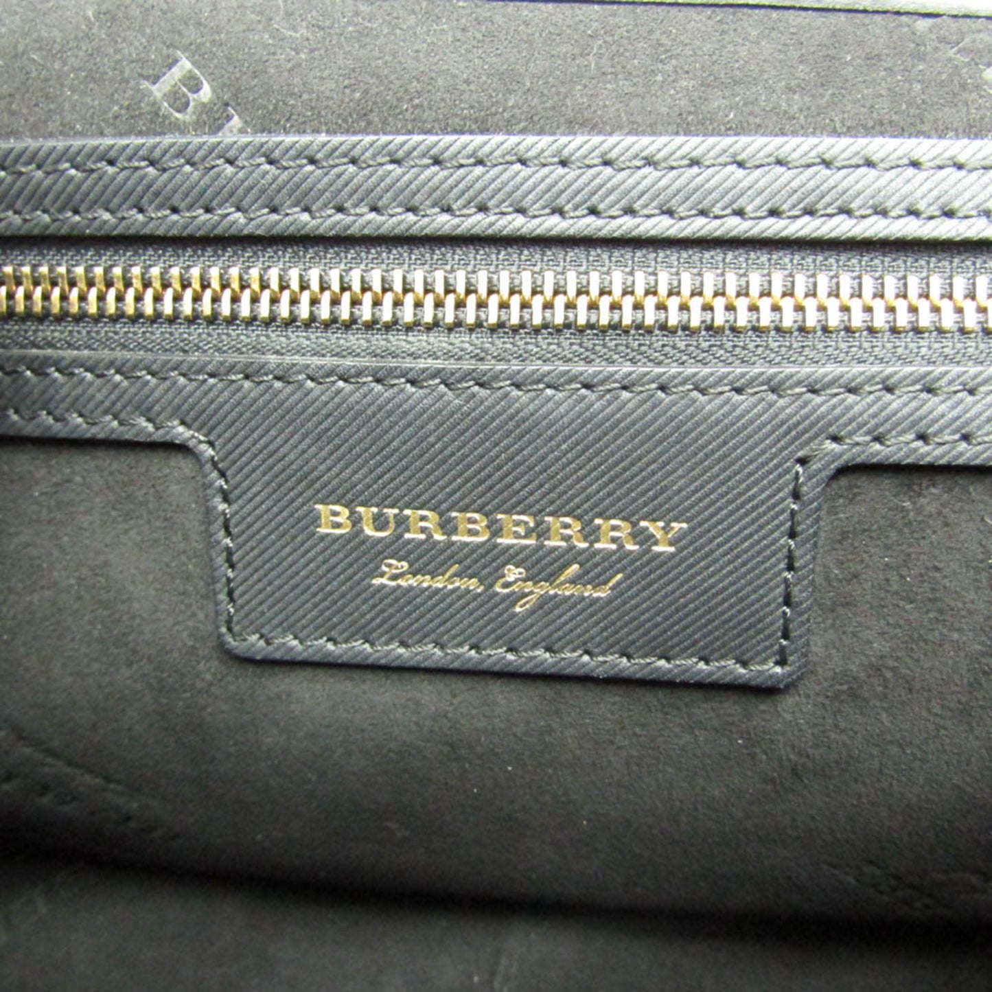 Burberry · Leather Shoulder Bag