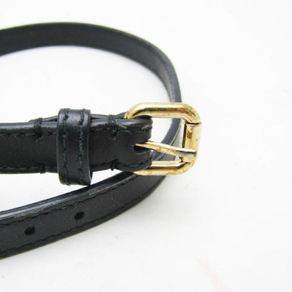 Fendi F Is · Leather Charm Bracelet