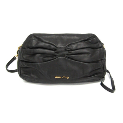 Miu Miu Ribbon Gather · Lambskin
