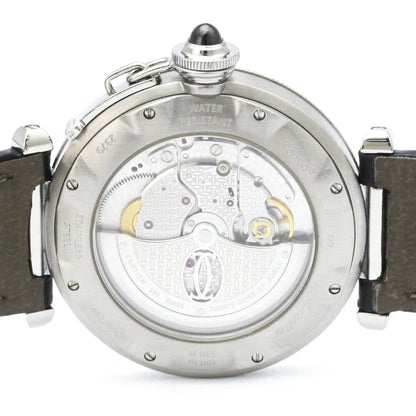 Cartier Pasha 38 · Steel · Automatic
