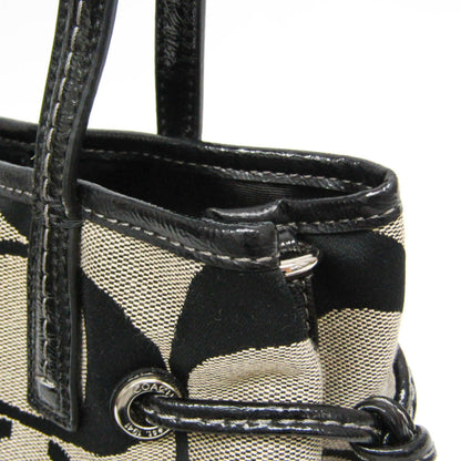 Coach Signature Stripe · Canvas & Leather