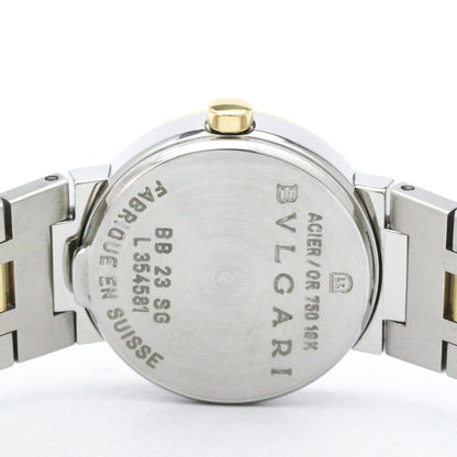 Bvlgari Bvlgari · Steel & 18K Yellow Gold
