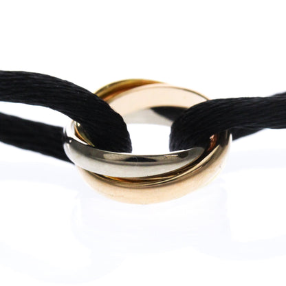 Cartier Trinity Code · Tri-Gold Bracelet