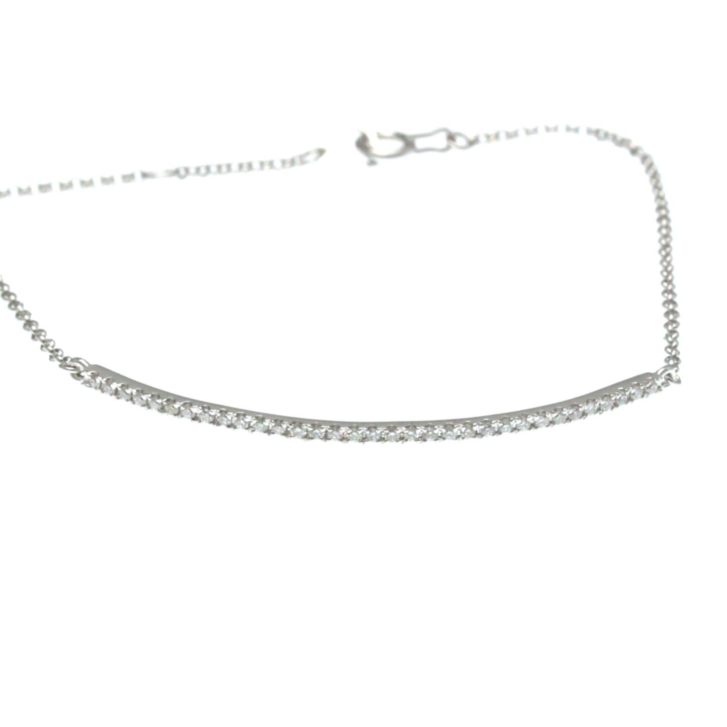 Ponte Vecchio · 18K White Gold · Diamond