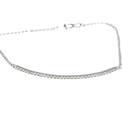 Ponte Vecchio · 18K White Gold · Diamond