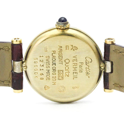 Cartier Must Vendome · Vermeil · Quartz