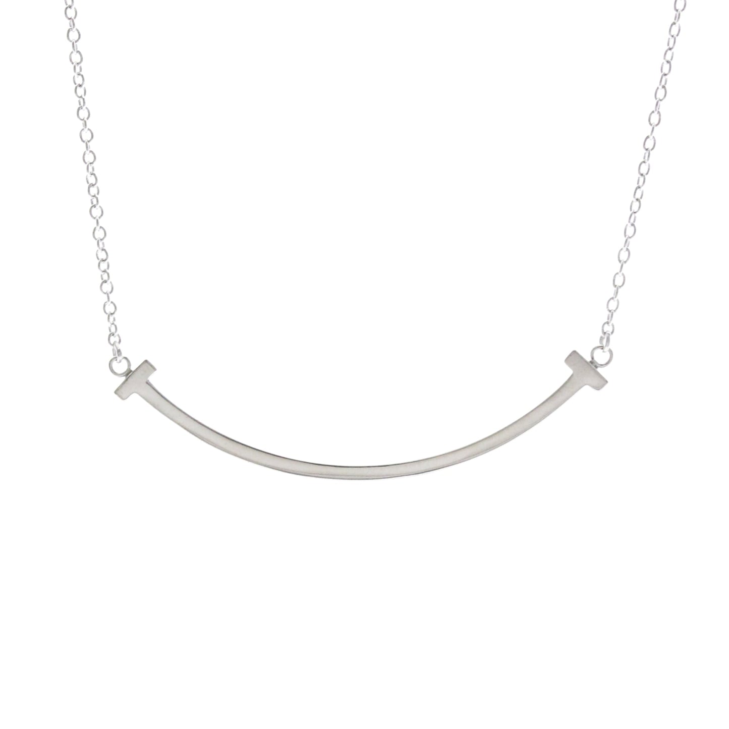 Tiffany T Smile · 18K White Gold