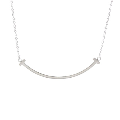 Tiffany T Smile · 18K White Gold