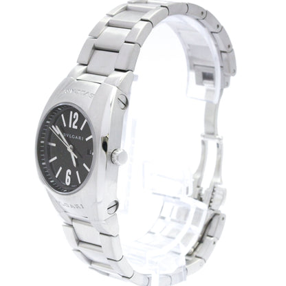 Bvlgari Ergon · Steel · Quartz