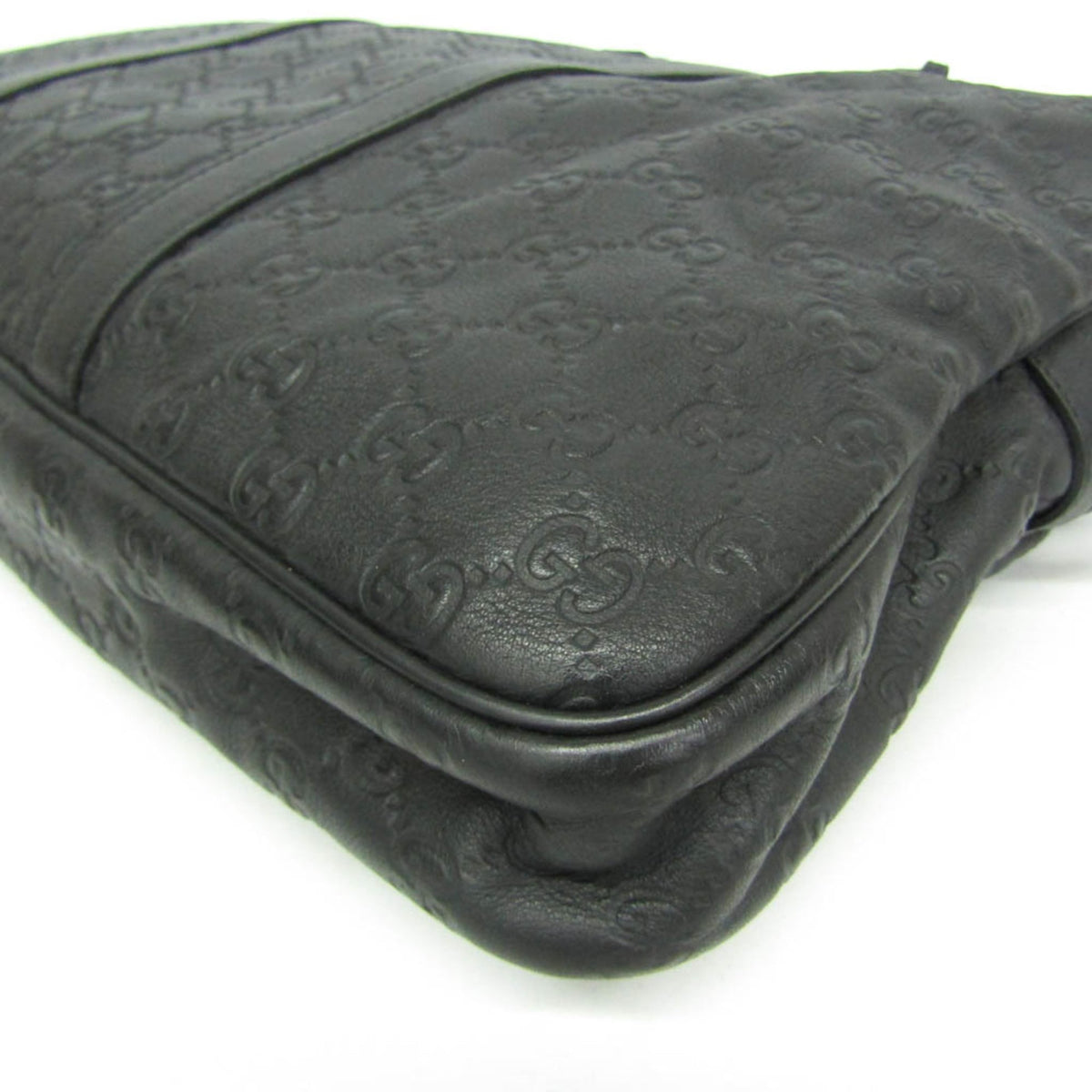 Gucci Guccissima · Leather Briefcase