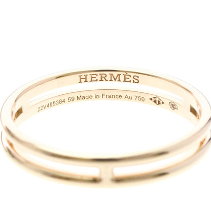 Hermès Ariane · Rose Gold · Size 8.75 (EU 61.88)