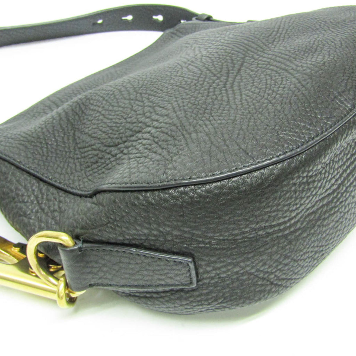 Burberry Knight · Leather Shoulder Bag