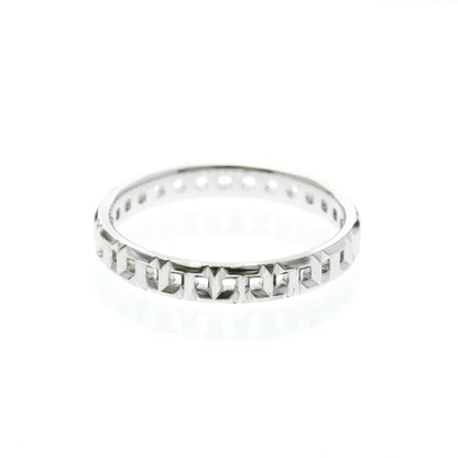 Tiffany T True · 18K White Gold · Size 10 (EU 65)