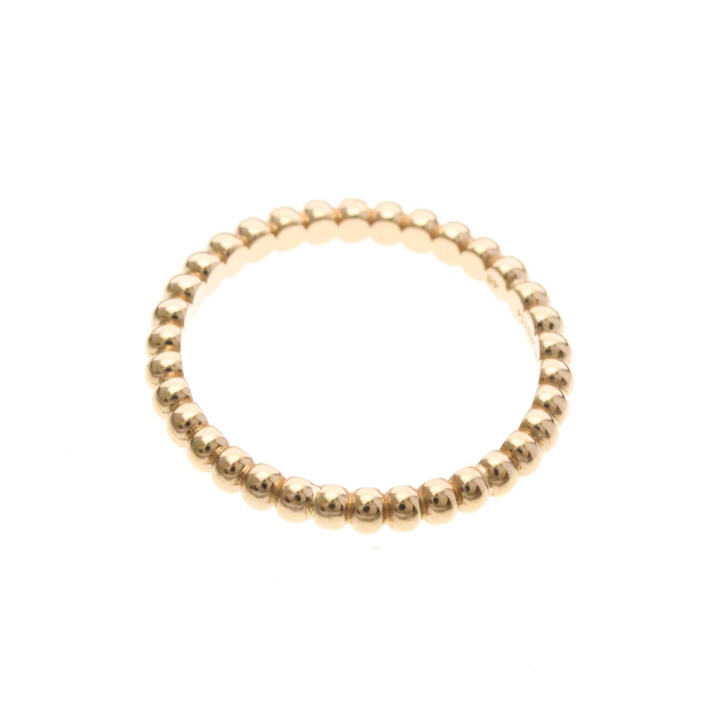 Van Cleef & Arpels Perlee · Rose Gold