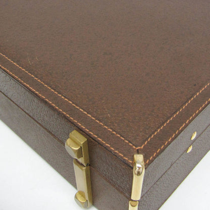 Gucci Interlocking G · Leather Attaché Case