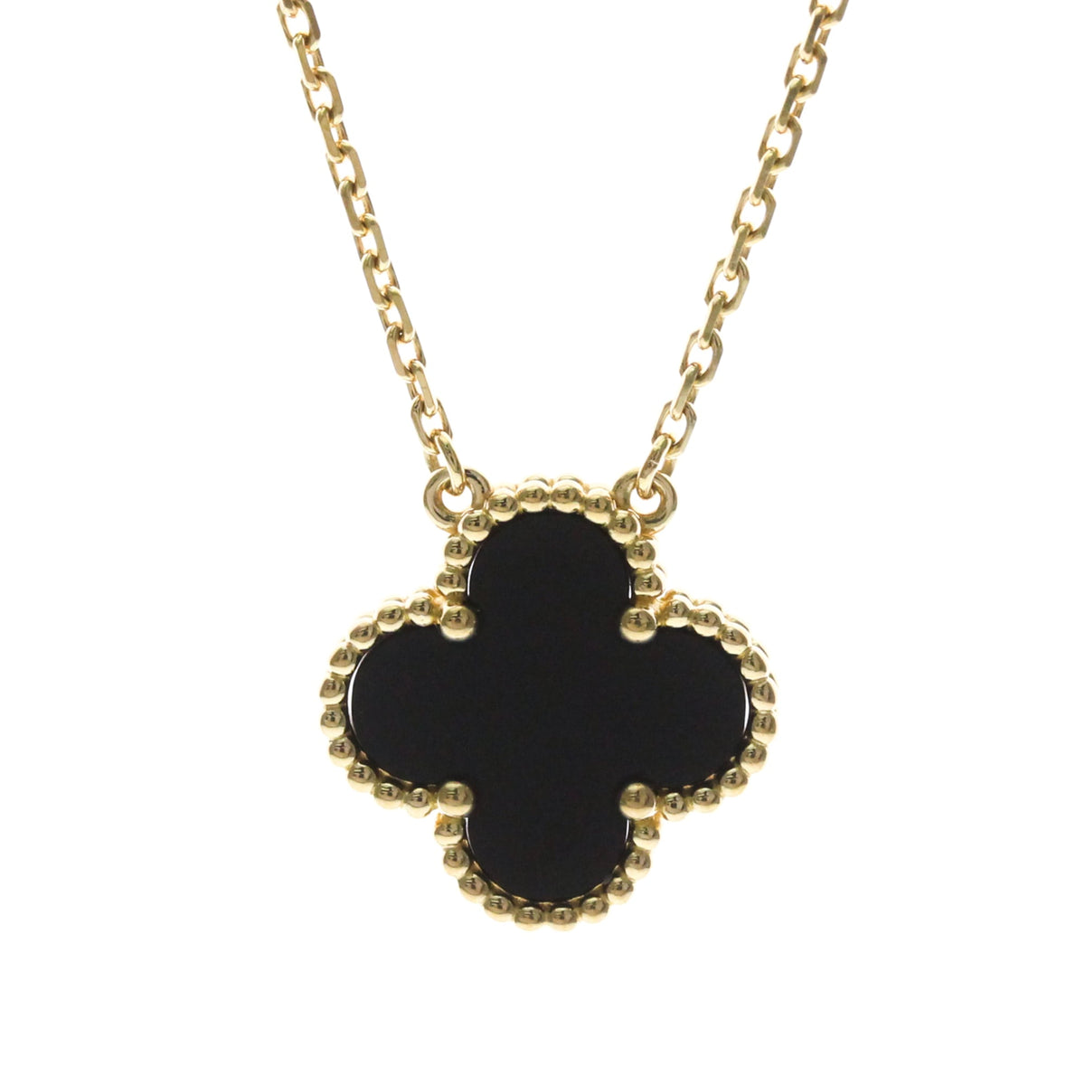 Van Cleef & Arpels Vintage Alhambra · Onyx