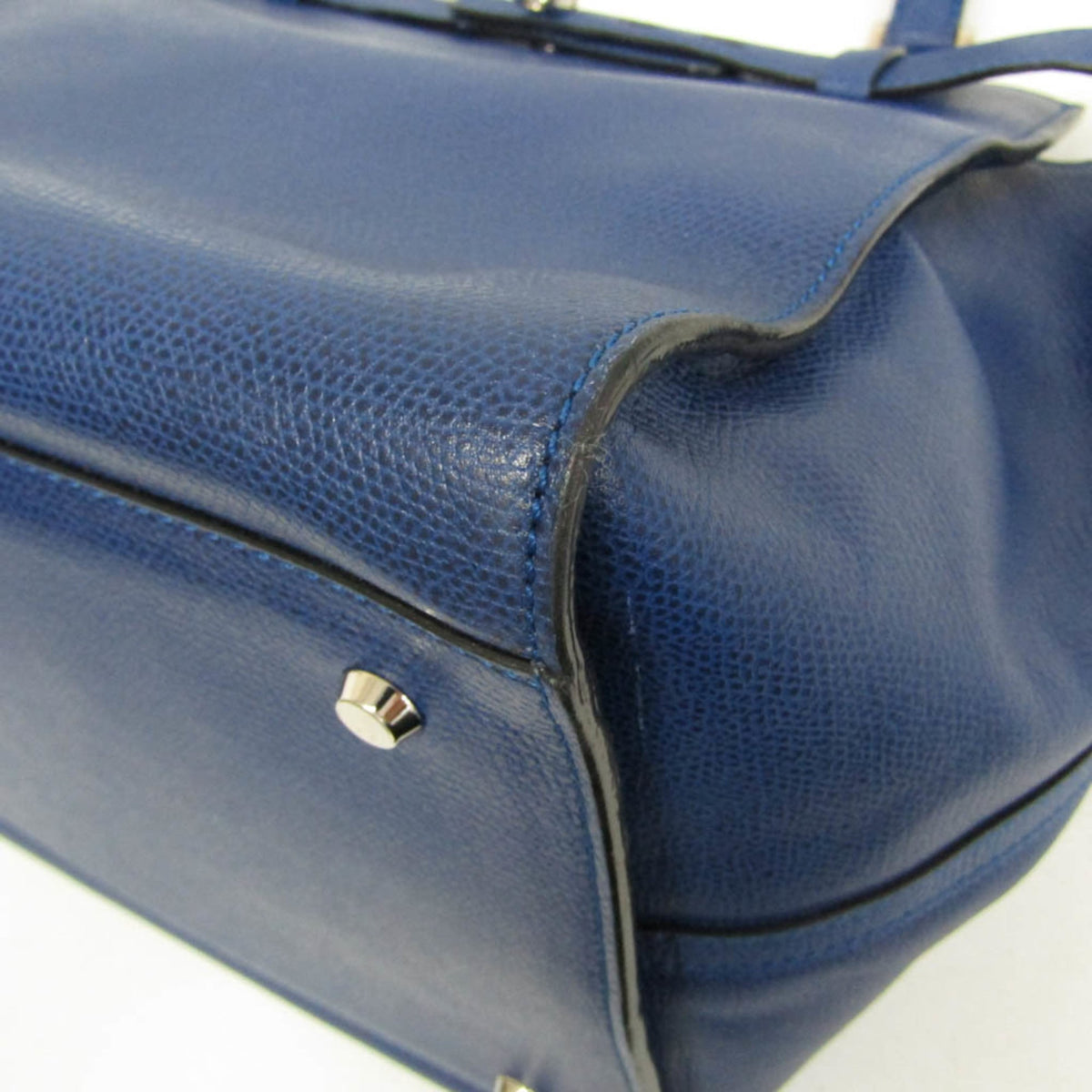 Valextra B Cube · Leather