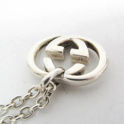 Gucci Interlocking G · Sterling Silver