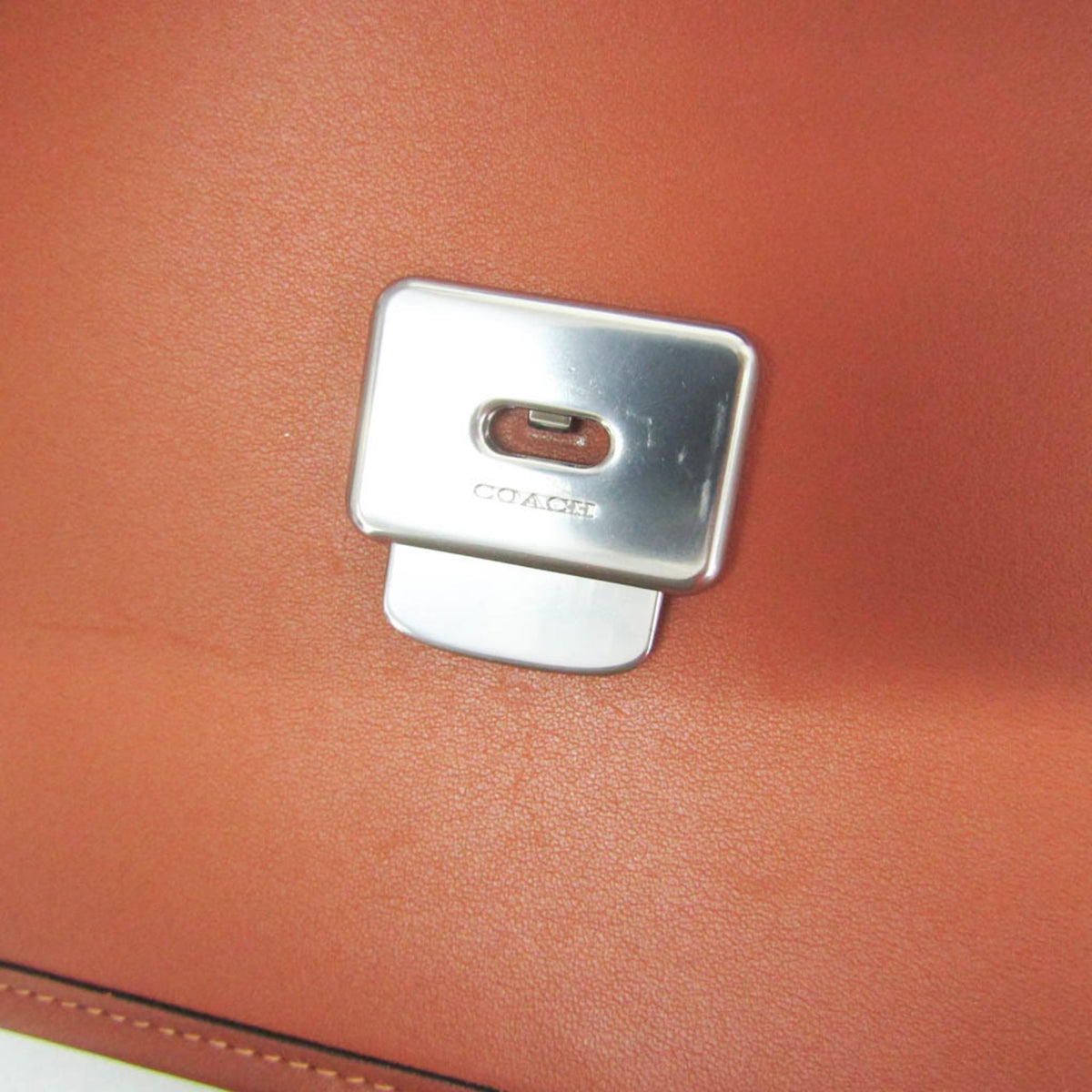Coach Rogue · Top Handle · Leather