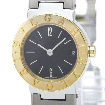 Bvlgari Bvlgari · Steel & 18K Yellow Gold