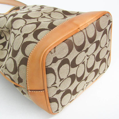 Coach Signature · Drawstring · Canvas