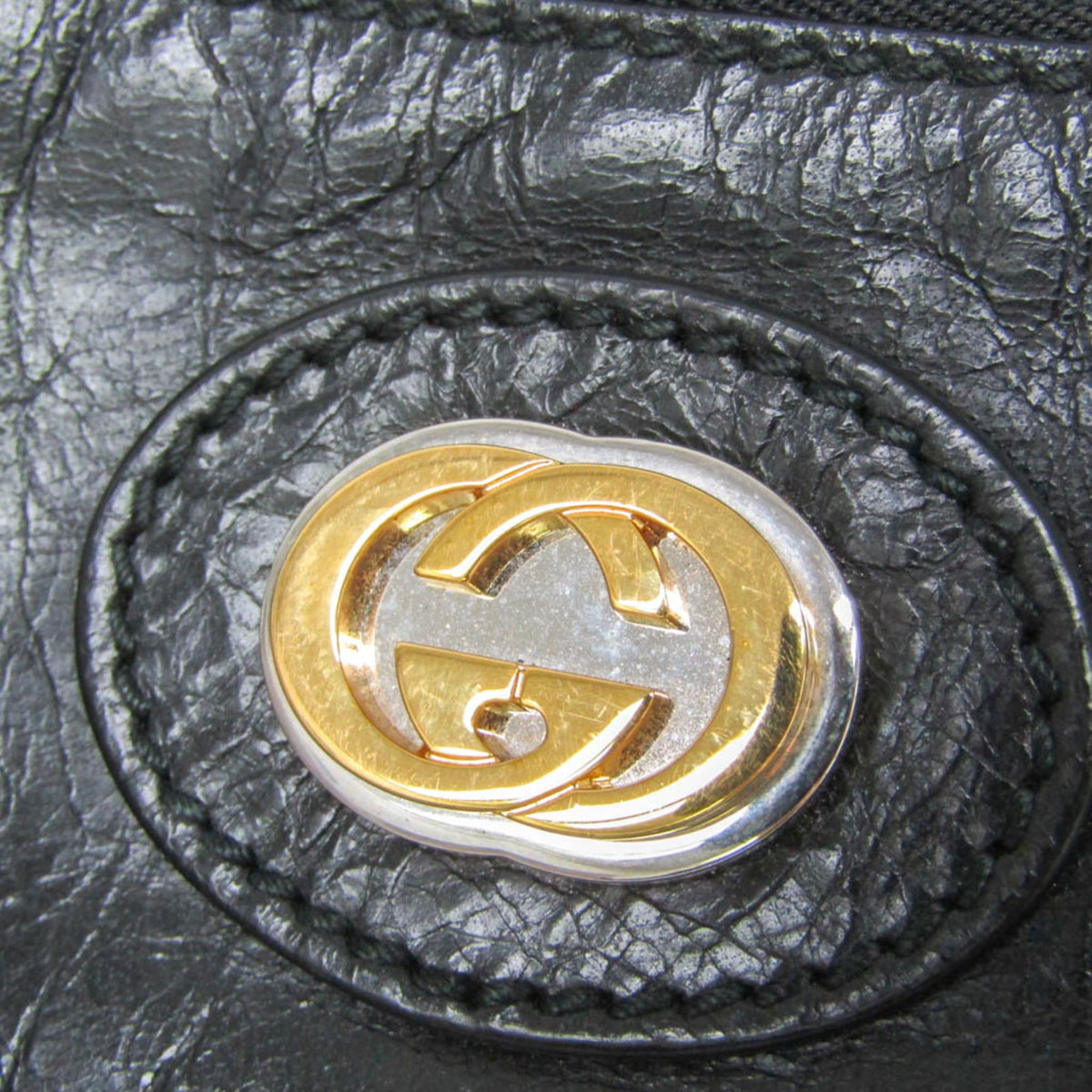 Gucci Interlocking Belt Bag · Leather