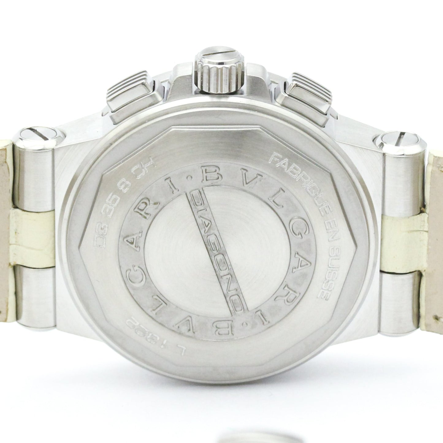 Bvlgari Diagono · Diamond · MOP · Automatic