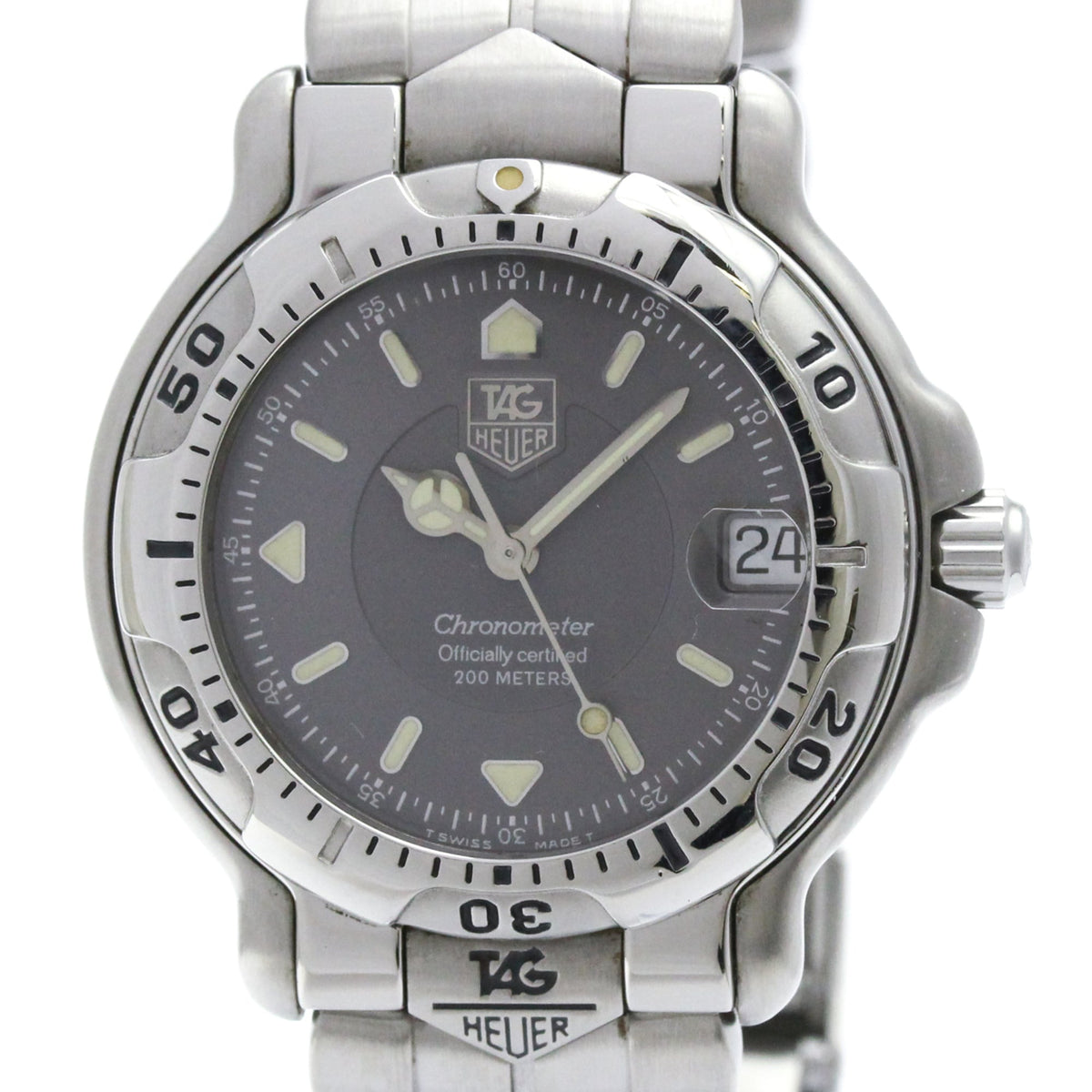 Tag Heuer 6000 · Steel · Automatic