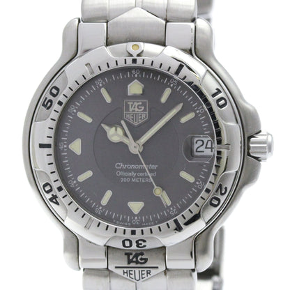 Tag Heuer 6000 · Steel · Automatic