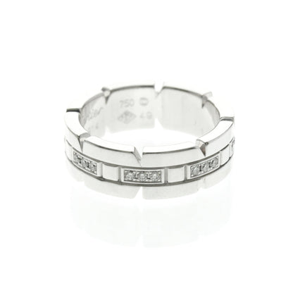 Cartier Tank Française · 18K White Gold · Diamond