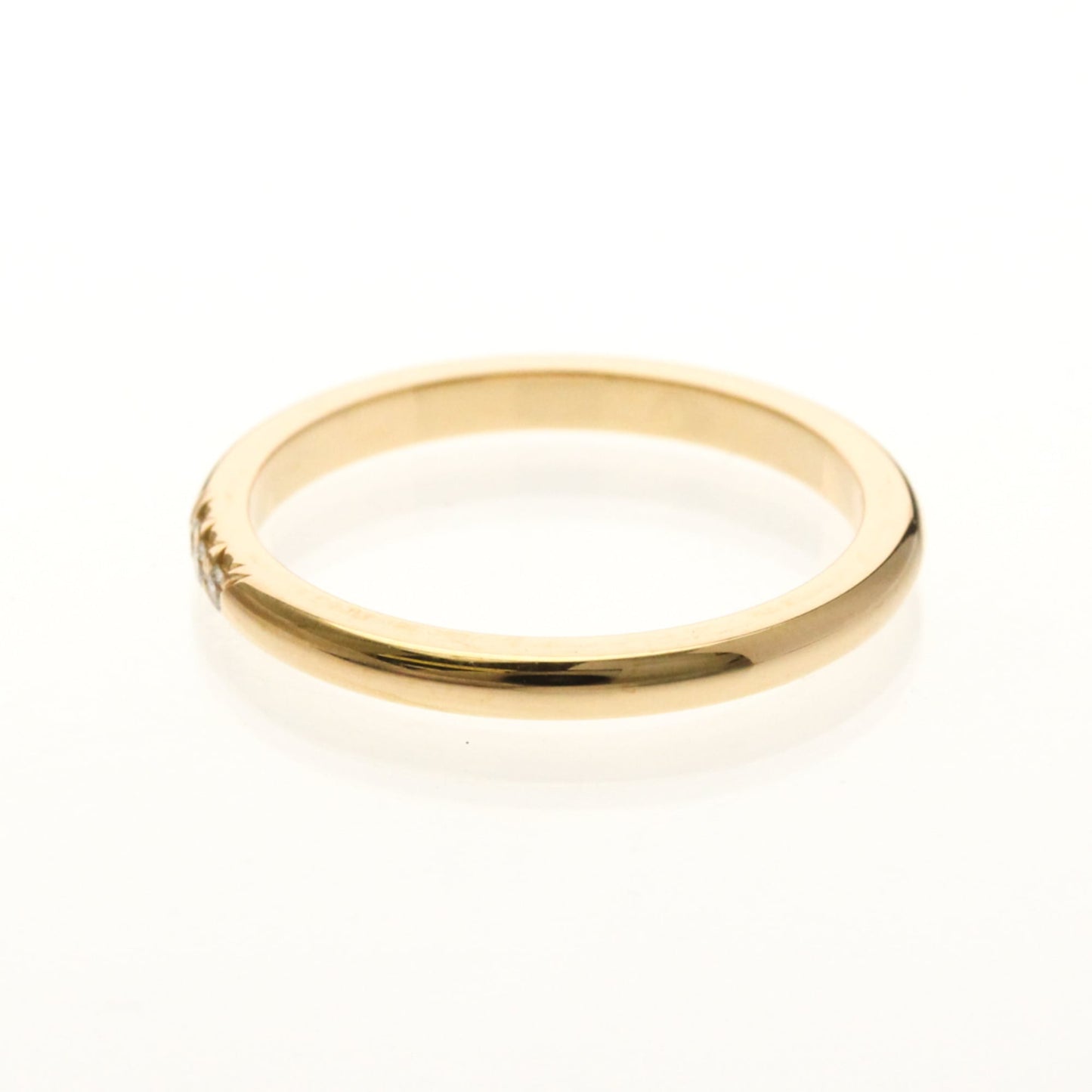 Tiffany Forever · Diamond Band · Rose Gold
