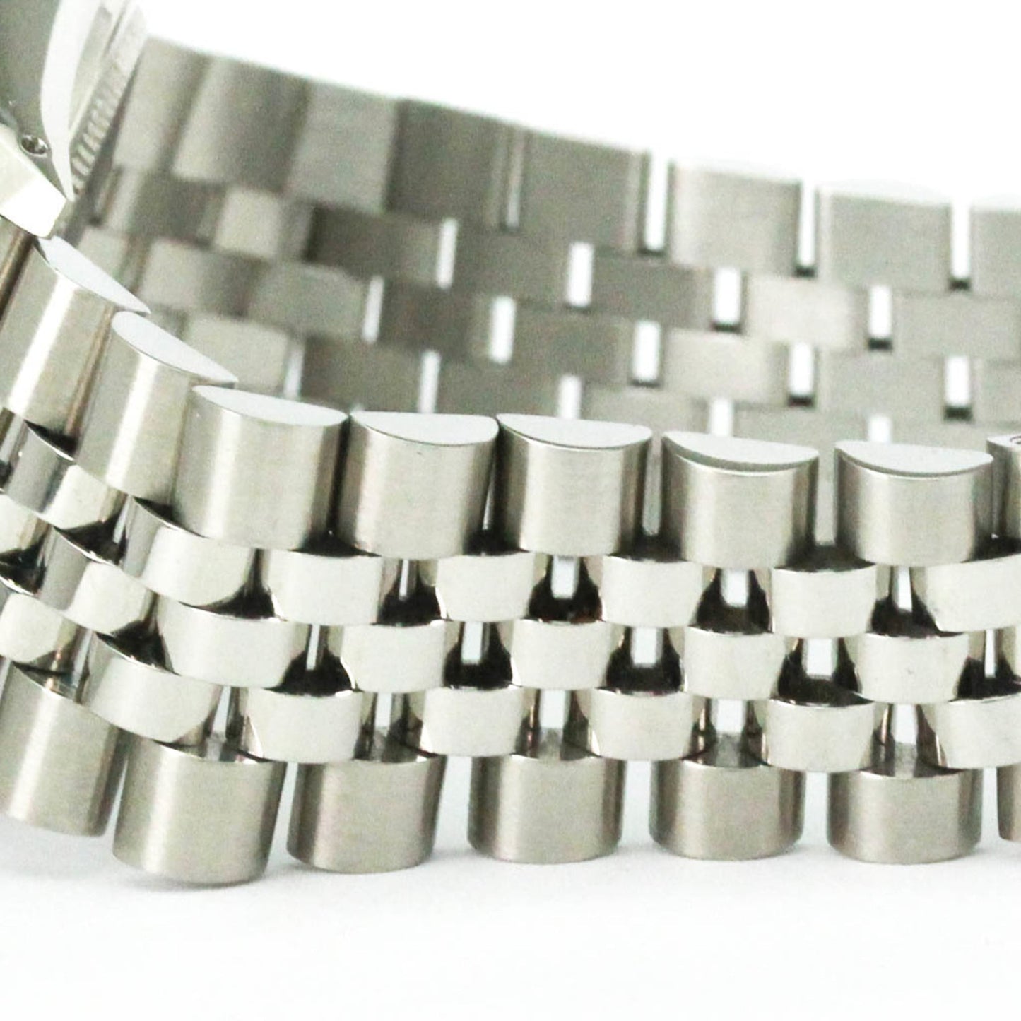 Rolex Datejust · 18K White Gold & Steel