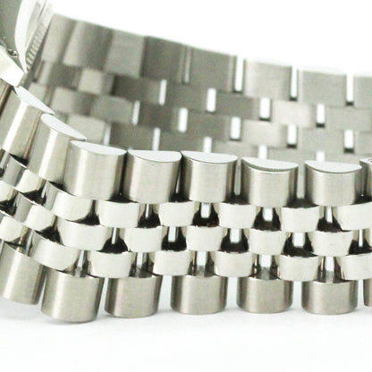 Rolex Datejust · 18K White Gold & Steel