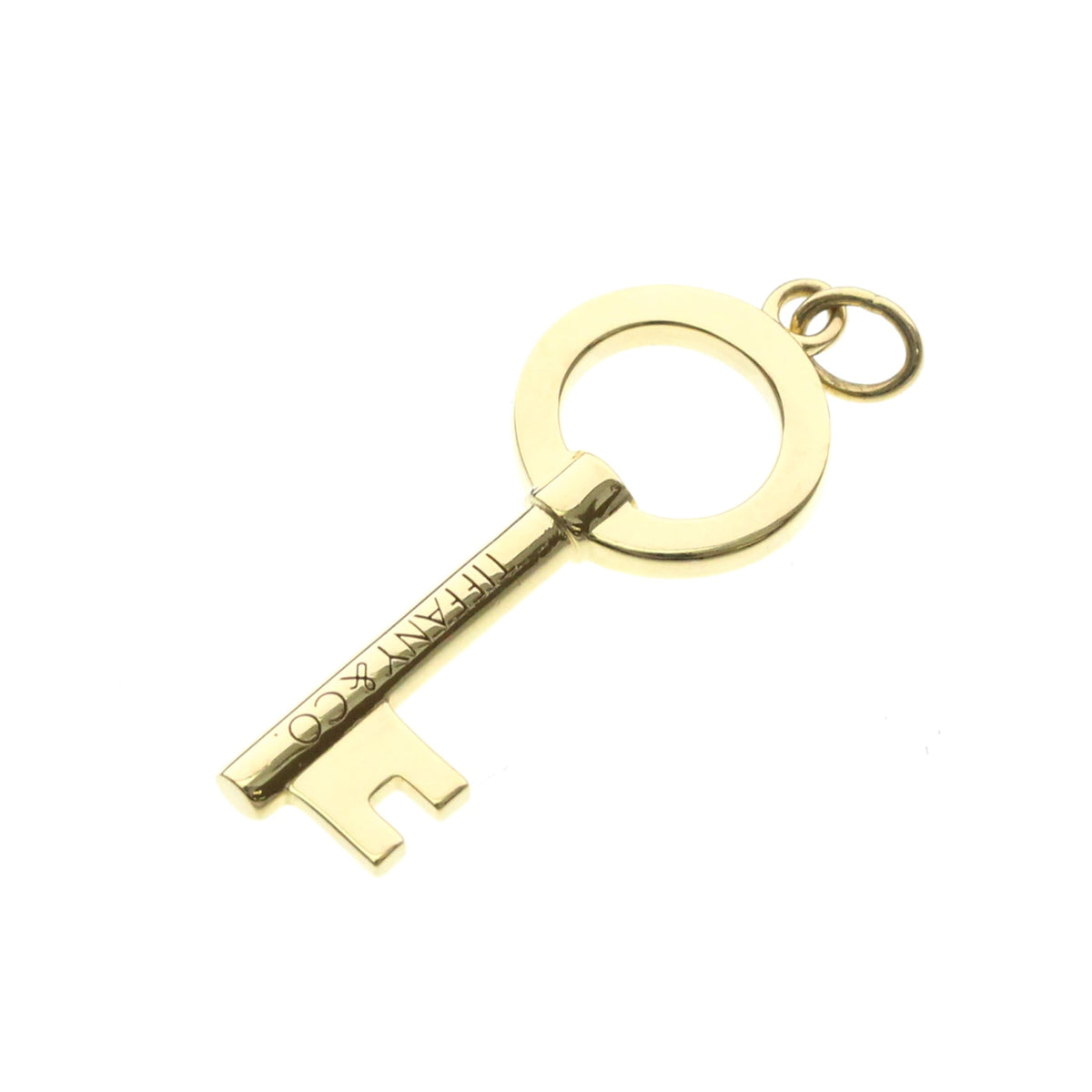 Tiffany Modern Keycaps · 18K Yellow Gold