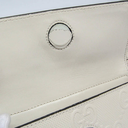 Gucci GG Embossed · Leather Belt Bag