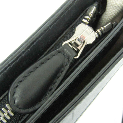 Balenciaga Navy Pochette · Canvas & Leather