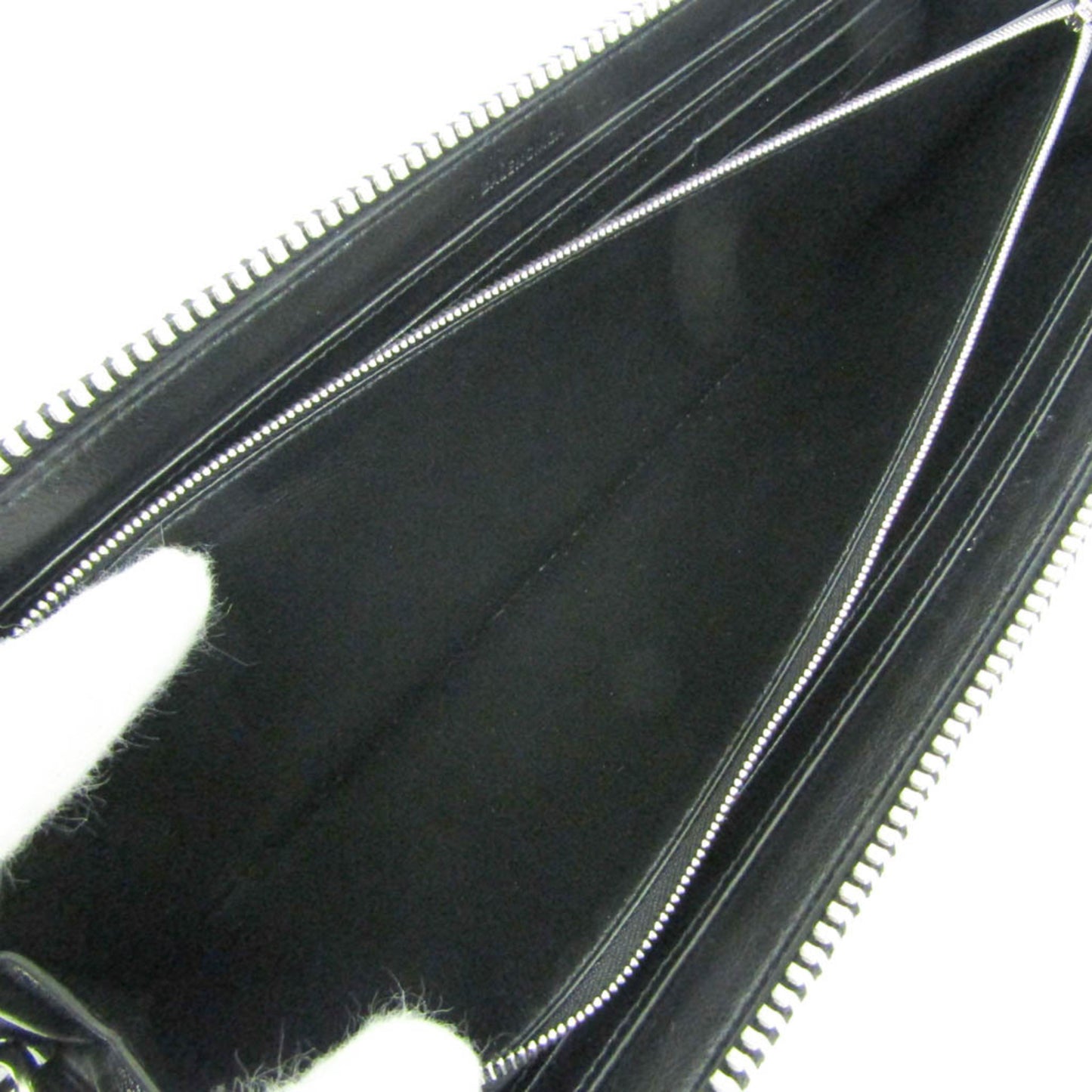 Balenciaga Leash Clutch · Leather