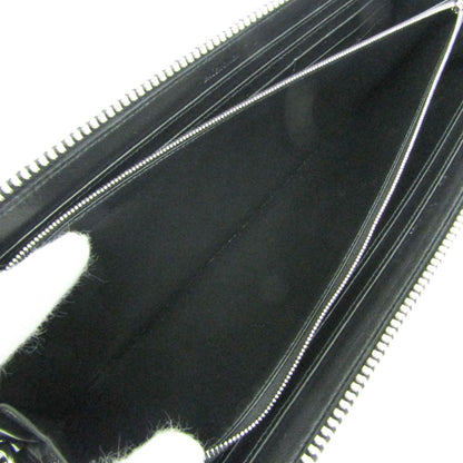 Balenciaga Leash Clutch · Leather