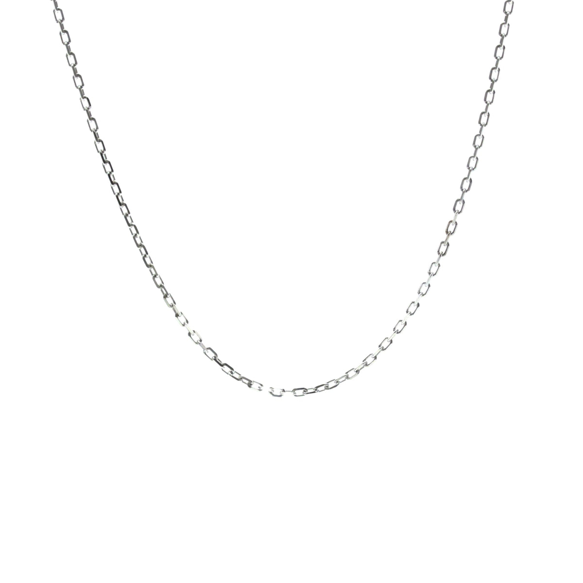 Cartier Chain · 18K White Gold