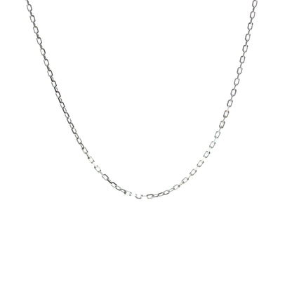 Cartier Chain · 18K White Gold