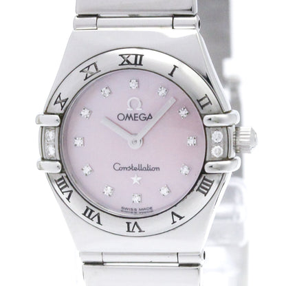 Omega Constellation · Diamond · MOP Dial