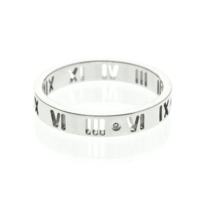 Tiffany Atlas · 18K White Gold · Diamond