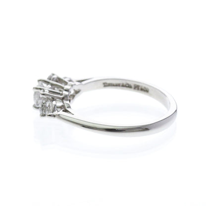 Tiffany Seven-Stone Diamond · Platinum