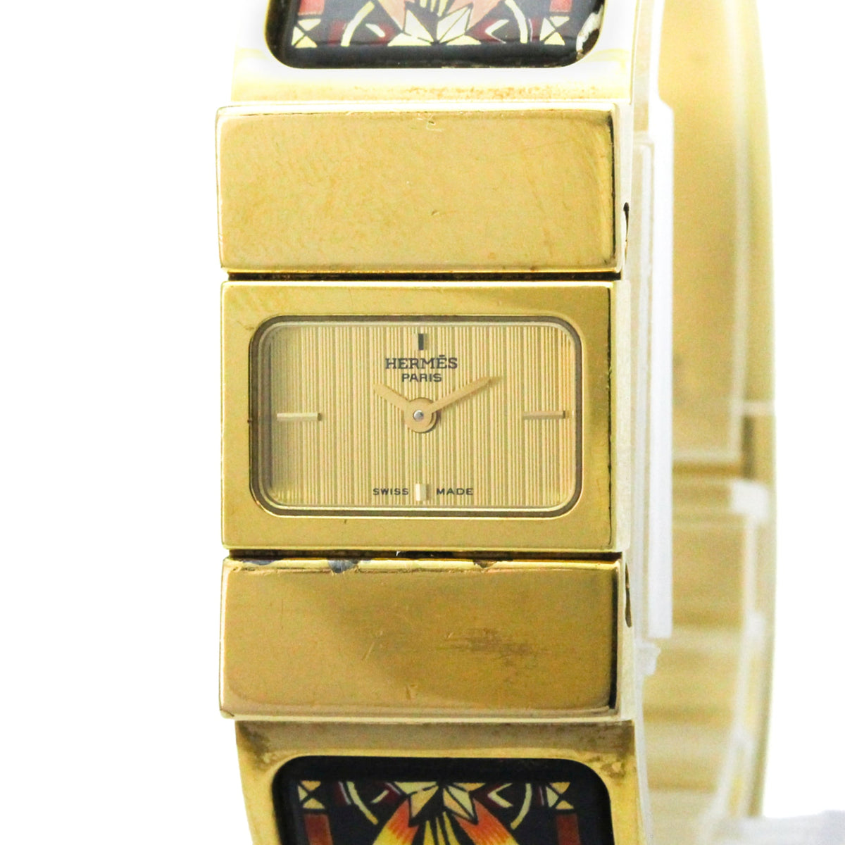 Hermes Loque · Gold Plated · Quartz