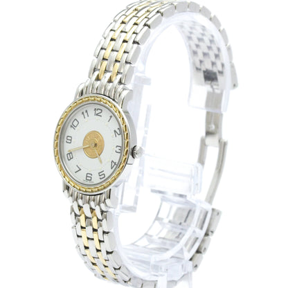 Hermès Sellier · Gold Plated Steel · Quartz