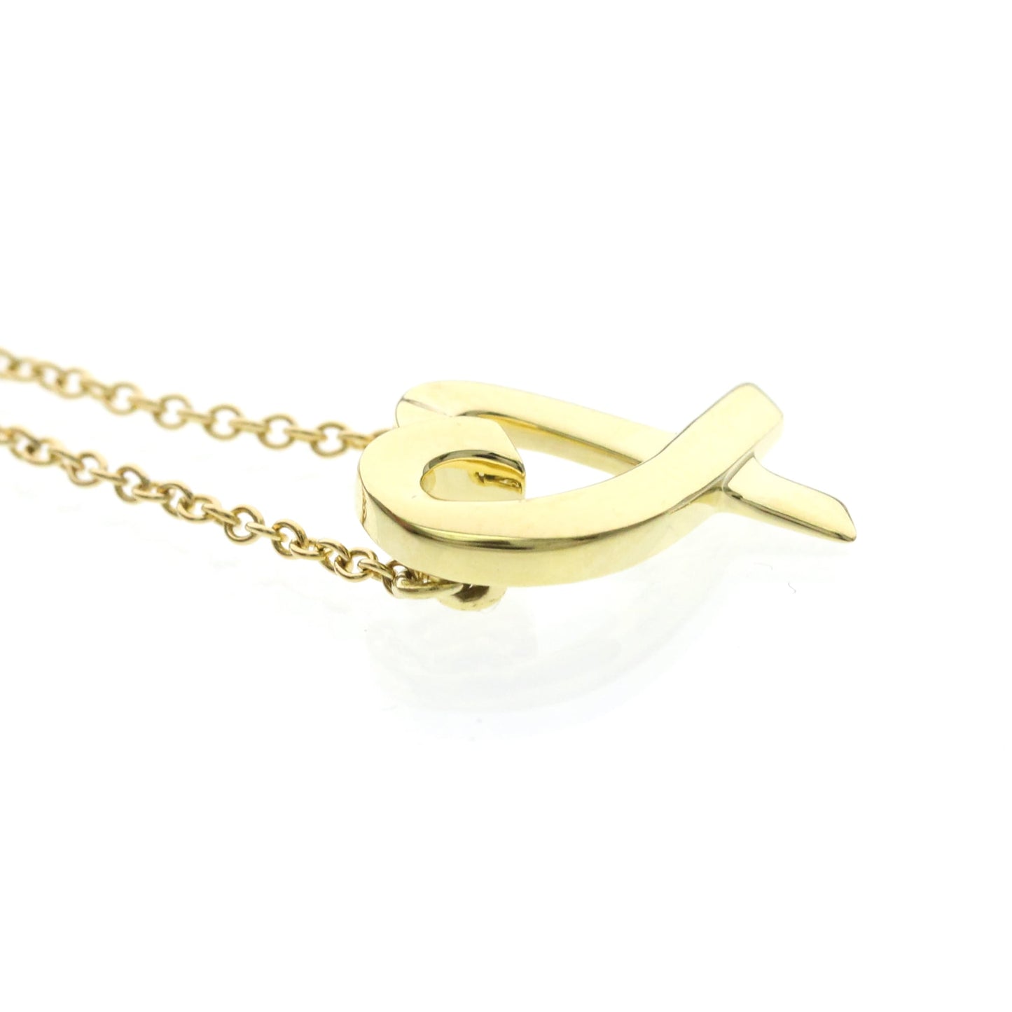 Tiffany Loving Heart · 18K Yellow Gold