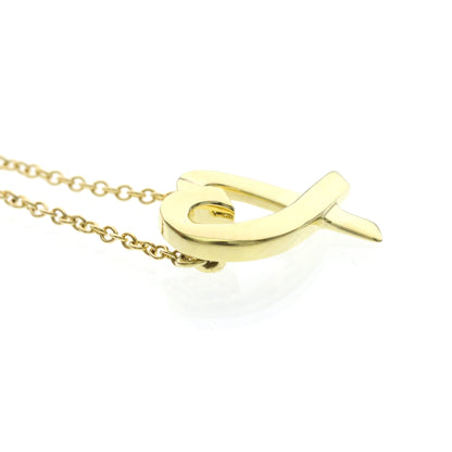 Tiffany Loving Heart · 18K Yellow Gold