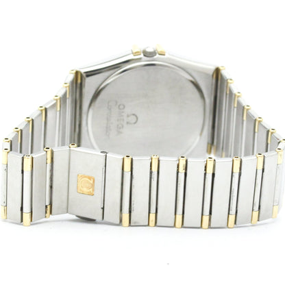 Omega Constellation · Steel & 18K Gold