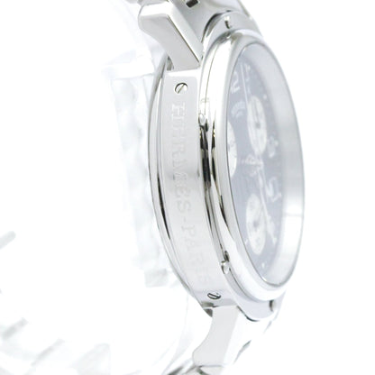 Hermès Clipper · Chronograph · Steel
