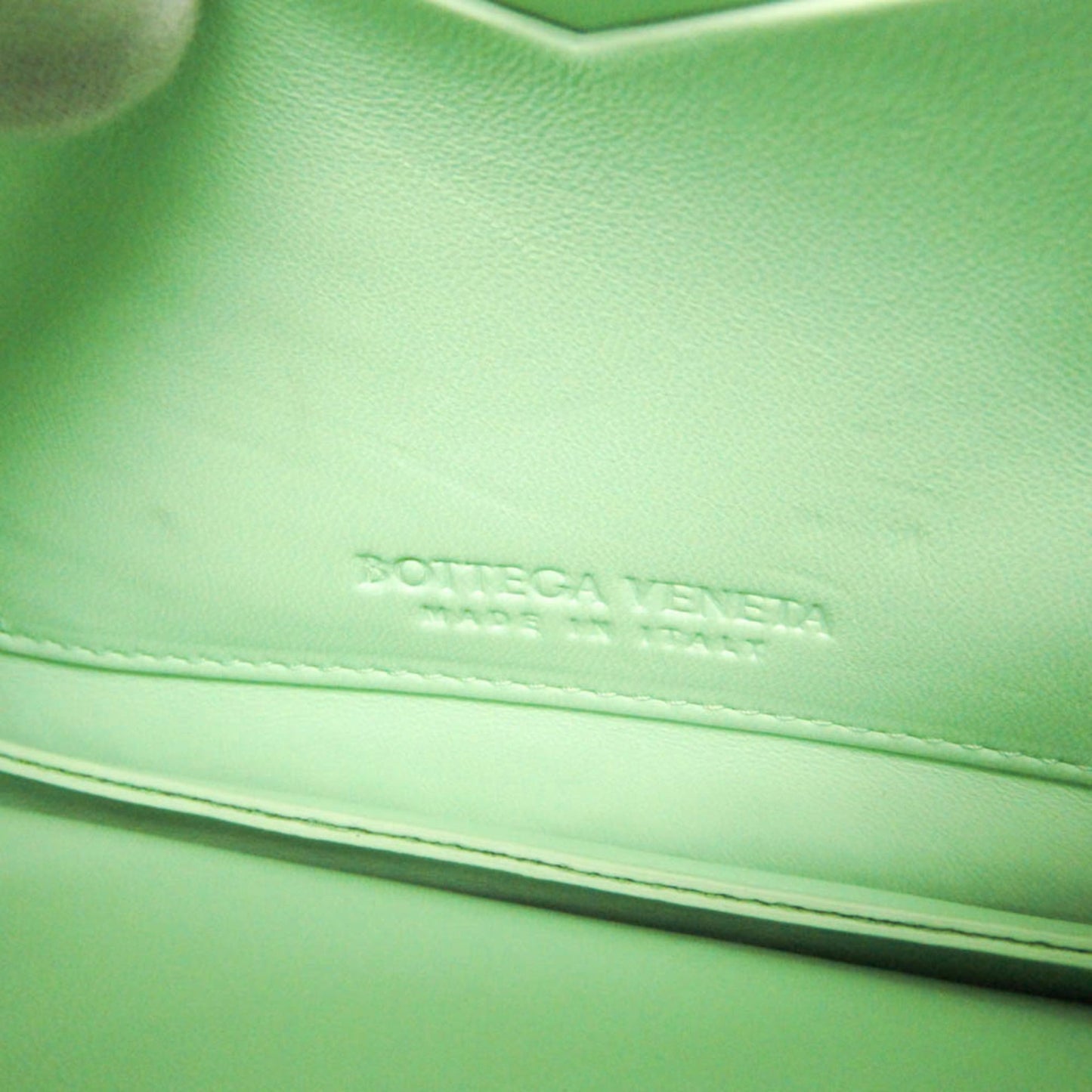 Bottega Veneta Mount · Chain Shoulder · Leather